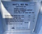Used - Cherry Burrell Reactor, 2,500 Gallon